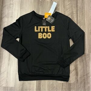 Little Boo Kids Black Shirt